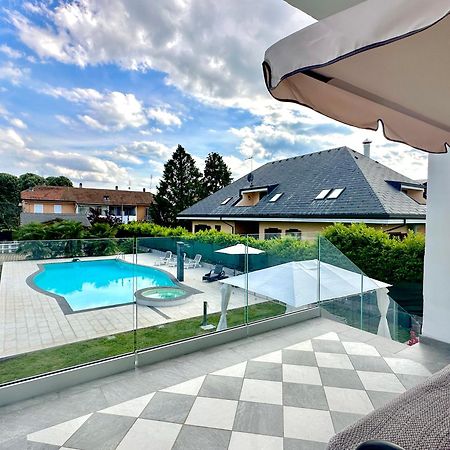 Appartamento In Villa Con Piscina Privata E Jacuzzi Ad Uso Esclusivo Rivarolo Canavese Buitenkant foto