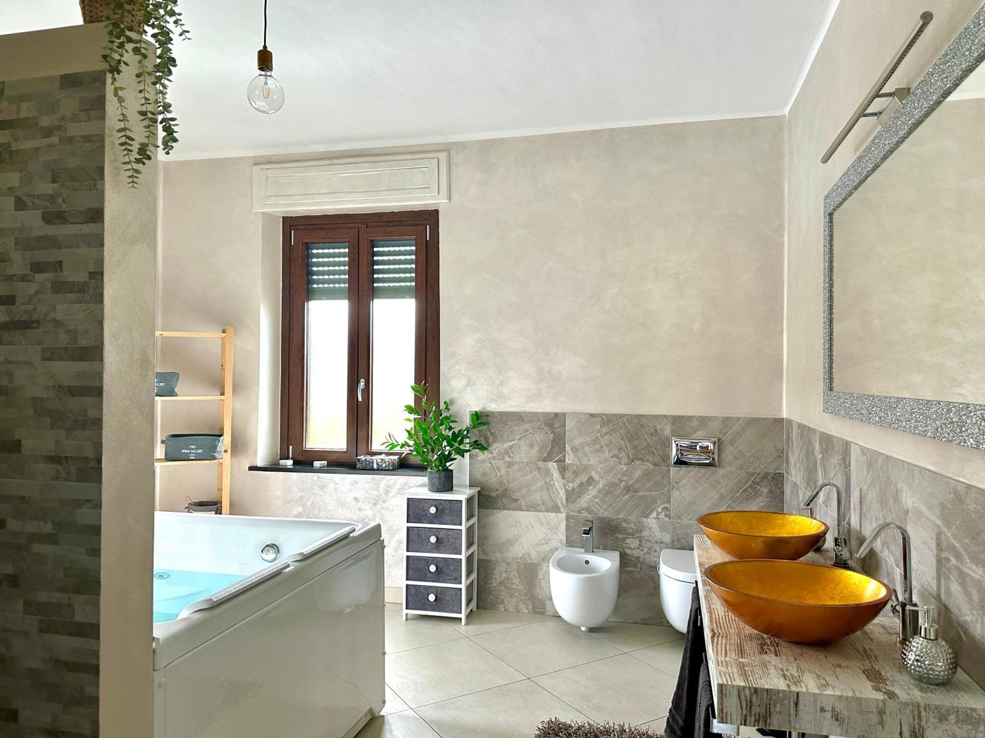 Appartamento In Villa Con Piscina Privata E Jacuzzi Ad Uso Esclusivo Rivarolo Canavese Buitenkant foto
