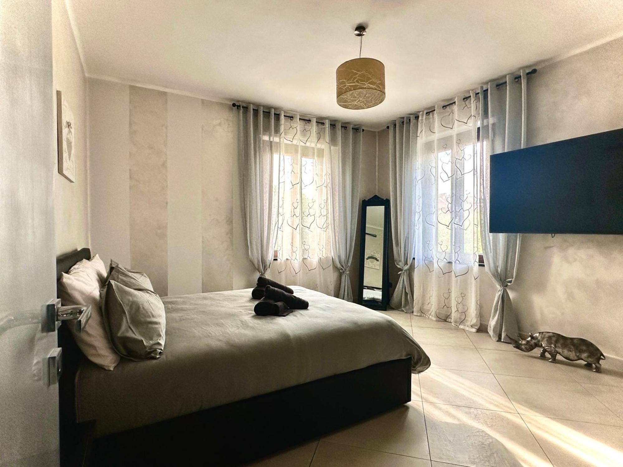 Appartamento In Villa Con Piscina Privata E Jacuzzi Ad Uso Esclusivo Rivarolo Canavese Buitenkant foto