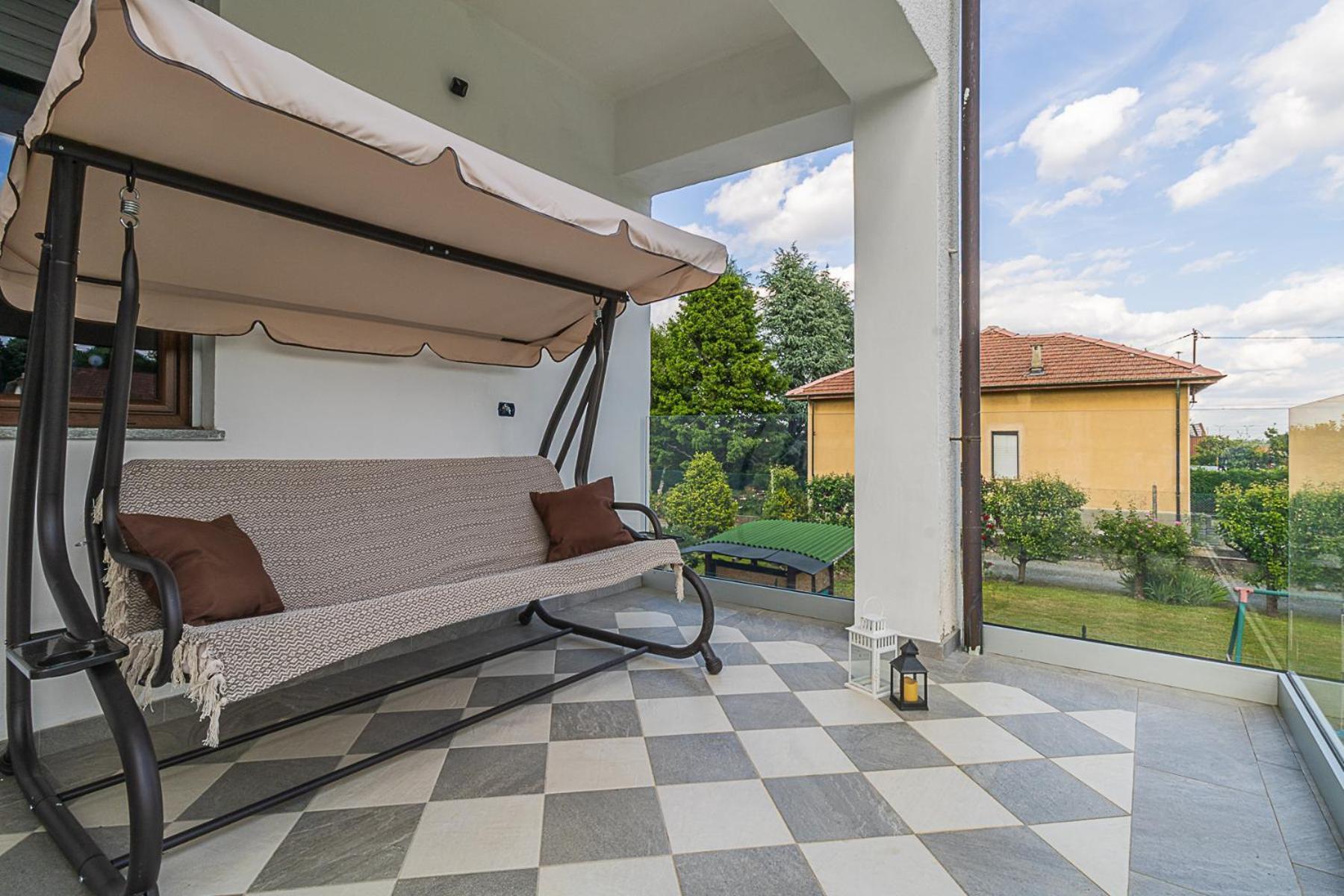 Appartamento In Villa Con Piscina Privata E Jacuzzi Ad Uso Esclusivo Rivarolo Canavese Buitenkant foto
